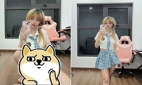 (sex clip) Linh Kute clip sex chất lượng 4K